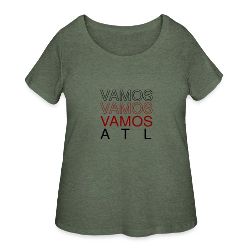 Vamos, Vamos ATL - Women's Curvy T-Shirt