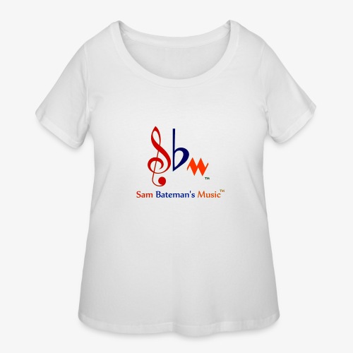 Sam Bateman's Music - Women's Curvy T-Shirt
