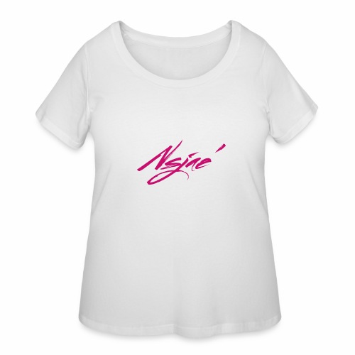 NSJAE Lovin Pink - Women's Curvy T-Shirt