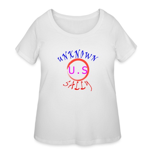 Initial Hoodie - Women's Curvy T-Shirt