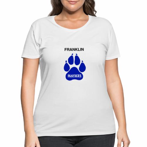 Franklin Panthers - Women's Curvy T-Shirt