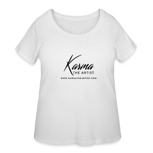 Karma - Women's Curvy T-Shirt