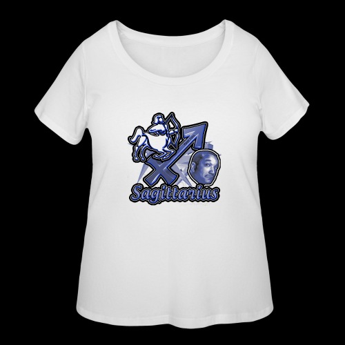Sagittarius Redd Foxx - Women's Curvy T-Shirt