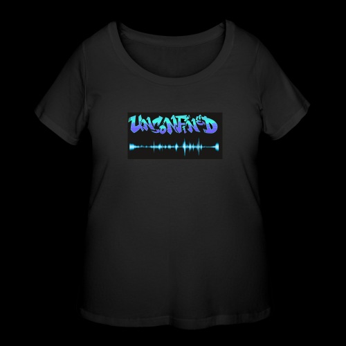 unconfined design1 - Women's Curvy T-Shirt