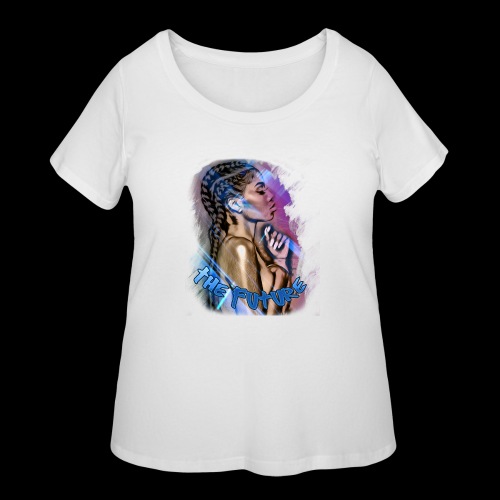 Future Girl - Women's Curvy T-Shirt