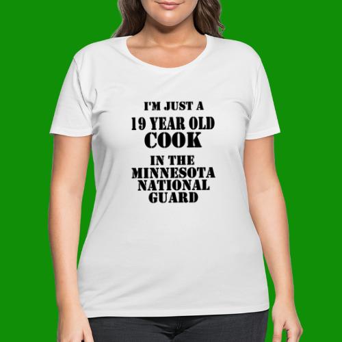 19 Year Old Cook - Women's Curvy T-Shirt