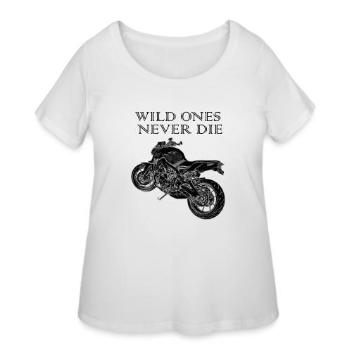 EXTREME SHOW - Women's Curvy T-Shirt