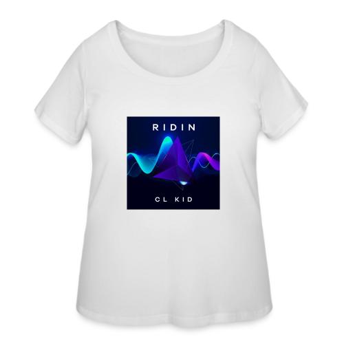 Ridin Album Cover - Women's Curvy T-Shirt