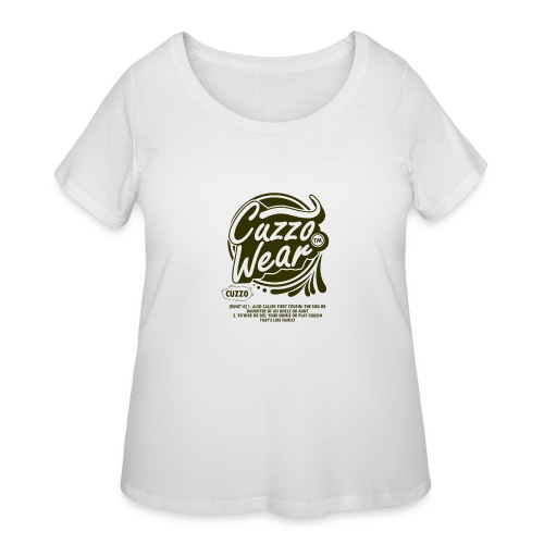 CUZZO png - Women's Curvy T-Shirt