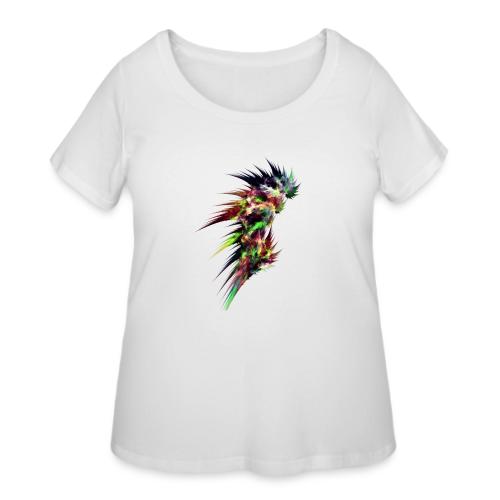 MONSTR PARTY PARROT - Women's Curvy T-Shirt
