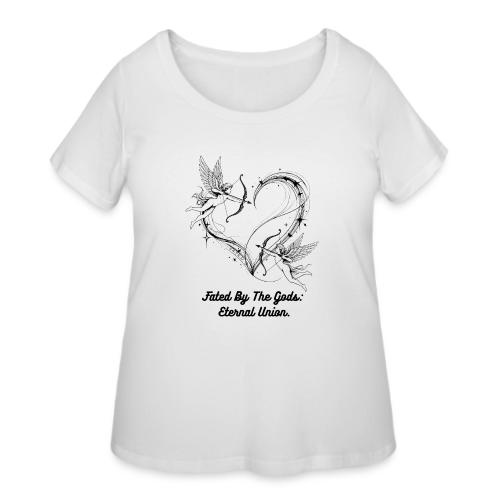 Eternal Union T-Shirt, Mug, & Leggings - Women's Curvy T-Shirt