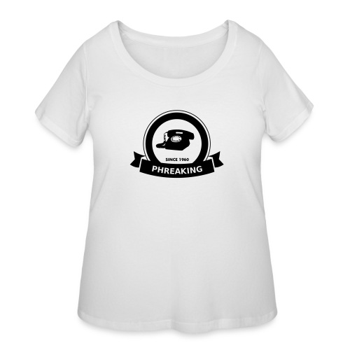 Phreaking - Women's Curvy T-Shirt
