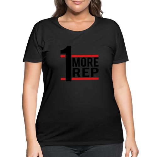 1 More Rep - Women's Curvy T-Shirt