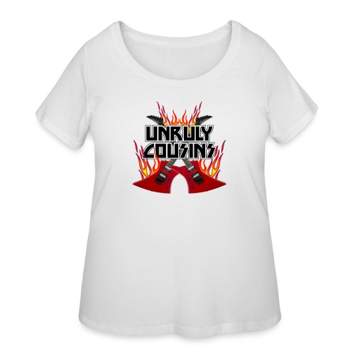 Unruly Cousins - Women's Curvy T-Shirt