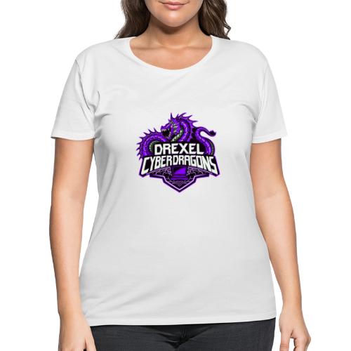 Purple Team - Women's Curvy T-Shirt