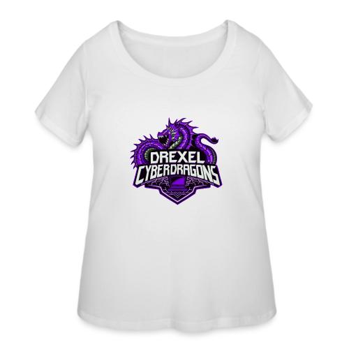 Purple Team - Women's Curvy T-Shirt