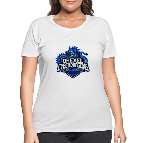 Blue Team - Women's Curvy T-Shirt