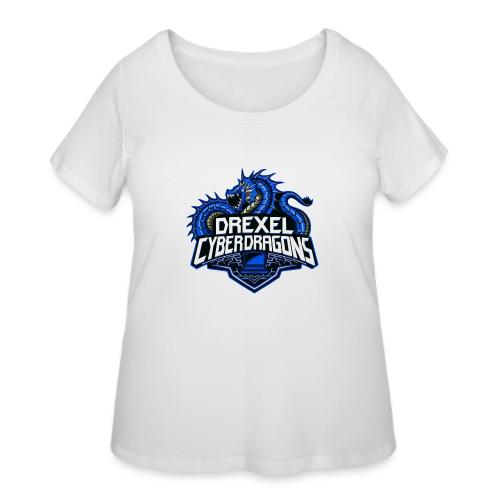 Blue Team - Women's Curvy T-Shirt