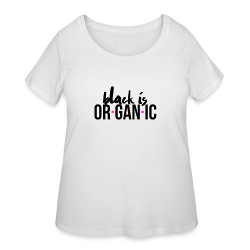 Organic - Women's Curvy T-Shirt