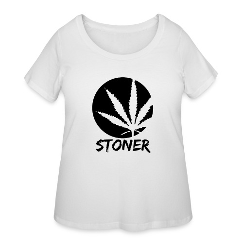 Stoner Brand - Women's Curvy T-Shirt