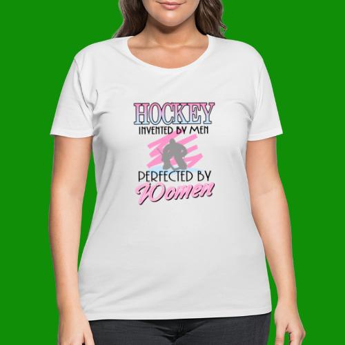 Perfected by Women - Women's Curvy T-Shirt