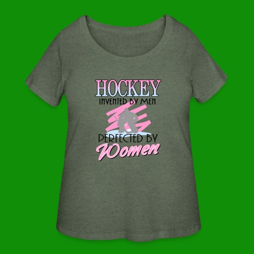 Perfected by Women - Women's Curvy T-Shirt