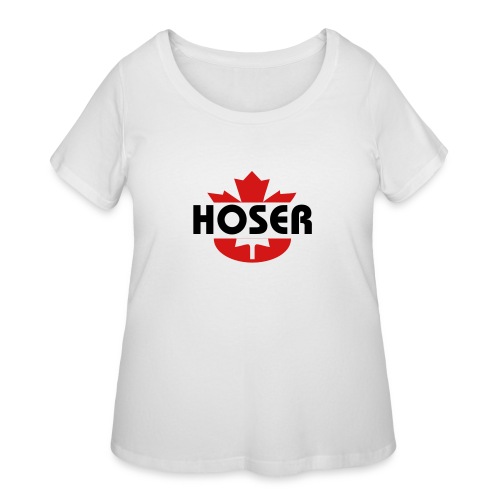 Hoser - Women's Curvy T-Shirt