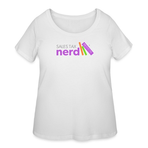 Sales Tax Nerd - Women's Curvy T-Shirt