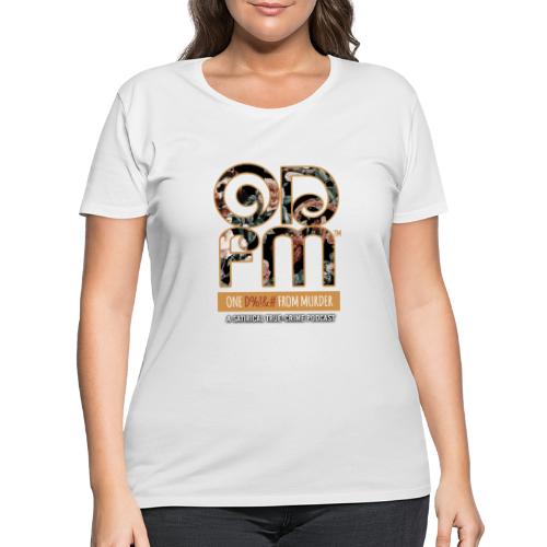 ODFM logo - Women's Curvy T-Shirt