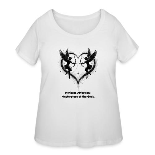 Intricate Affection T-Shirt - Women's Curvy T-Shirt