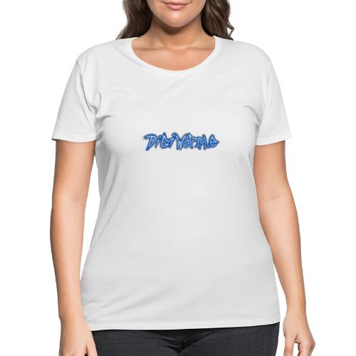 DiGiWaFfLe - Women's Curvy T-Shirt