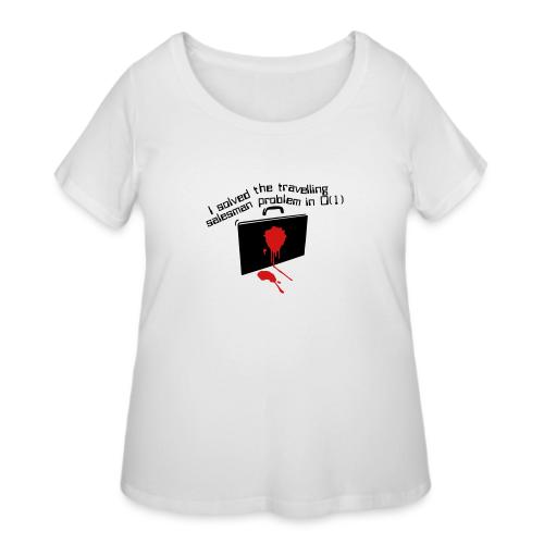 Travelling Salesman - Women's Curvy T-Shirt