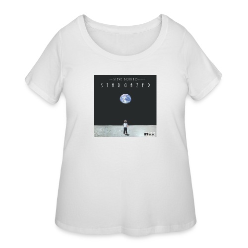 Stargazer 1 - Women's Curvy T-Shirt
