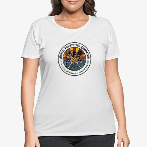 New shirt idea2 - Women's Curvy T-Shirt