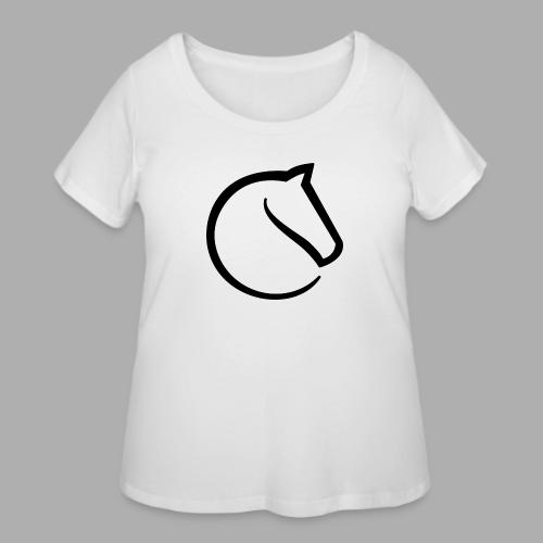 logo - Women's Curvy T-Shirt
