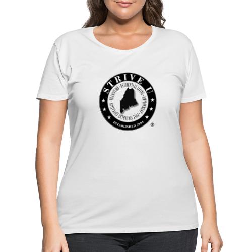 STRIVE U Emblem - Women's Curvy T-Shirt