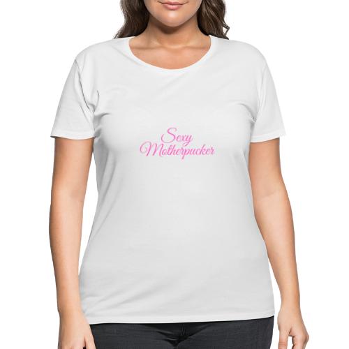 Sexy Motherpucker - Women's Curvy T-Shirt