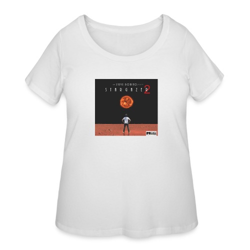 Stargazer 2 album cover - Women's Curvy T-Shirt