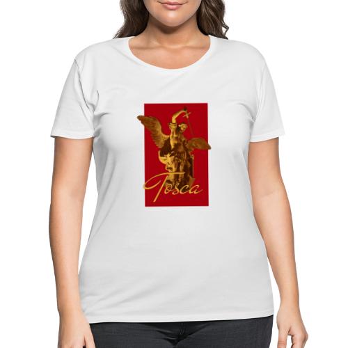 Tosca: Michael Sant’ Angelo - Women's Curvy T-Shirt