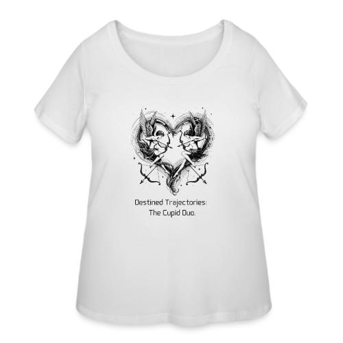 Cupid Duo T-Shirt, Mug, & Leggings - Women's Curvy T-Shirt