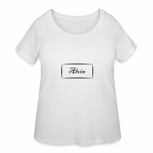 Alvin - Women's Curvy T-Shirt
