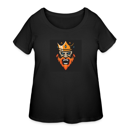 Kings - Women's Curvy T-Shirt