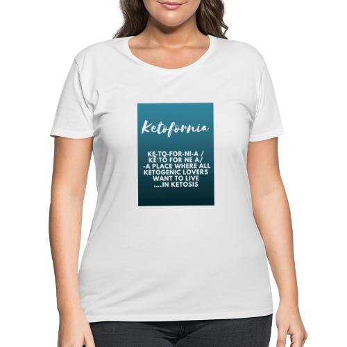 Ketofornia - Women's Curvy T-Shirt