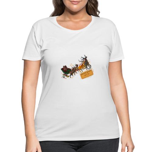 Freedom Express - Women's Curvy T-Shirt