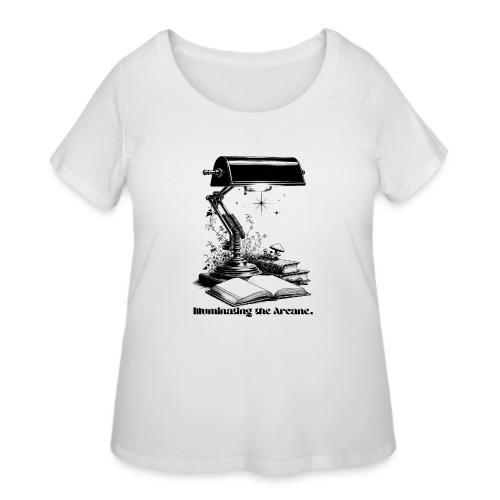Dark Academia T-Shirt, Mug, & Poster - Women's Curvy T-Shirt