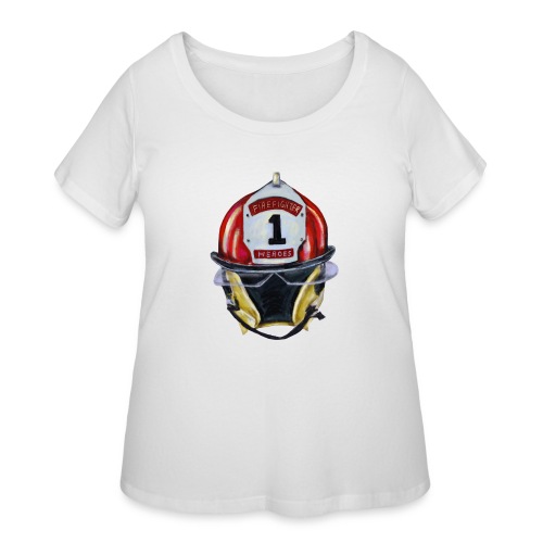 Firefighter - Women's Curvy T-Shirt