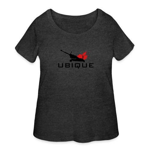 Ubique - Women's Curvy T-Shirt