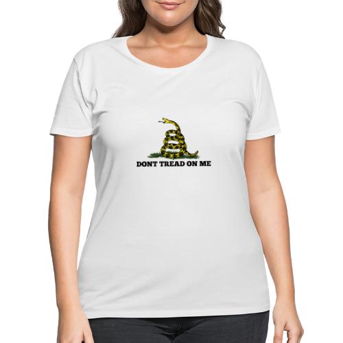 GADSDEN 1 COLOR - Women's Curvy T-Shirt