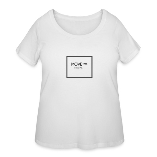MOVETees -original- - Women's Curvy T-Shirt