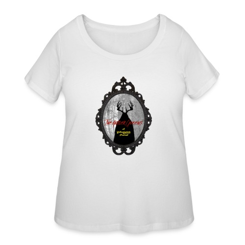 Framed Logo - Women's Curvy T-Shirt